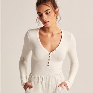 Abercrombie cozy Henley